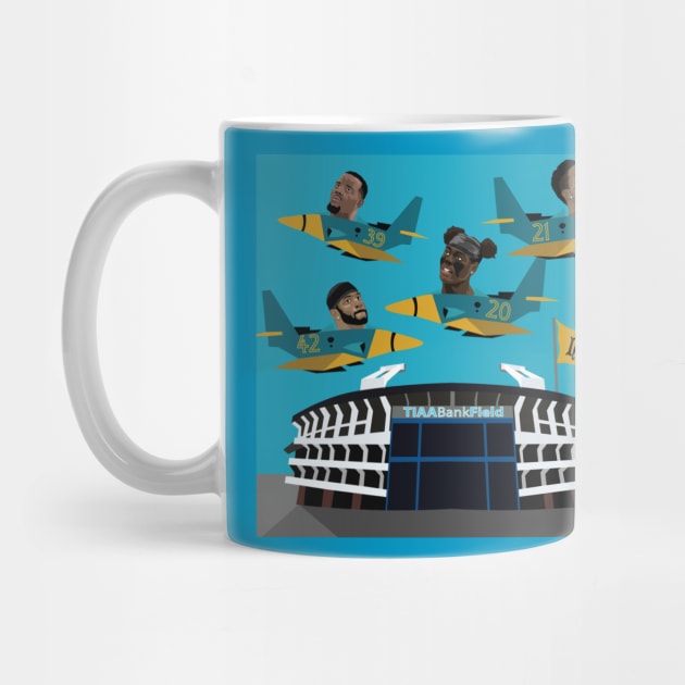 Jacksonville Jaguars No Fly Zone by nfldesign4u